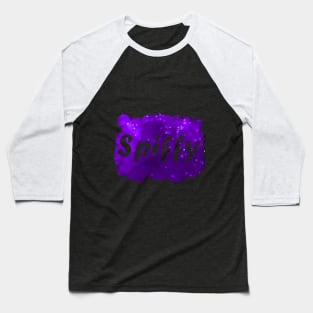 Spiffy Funny 80's Design Baseball T-Shirt